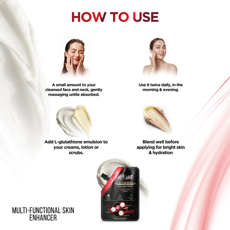 L-GLUTATHIONE GLOWING BOOSTER