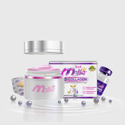 Malika Pro Collagen 3-in-1 Beauty Cream