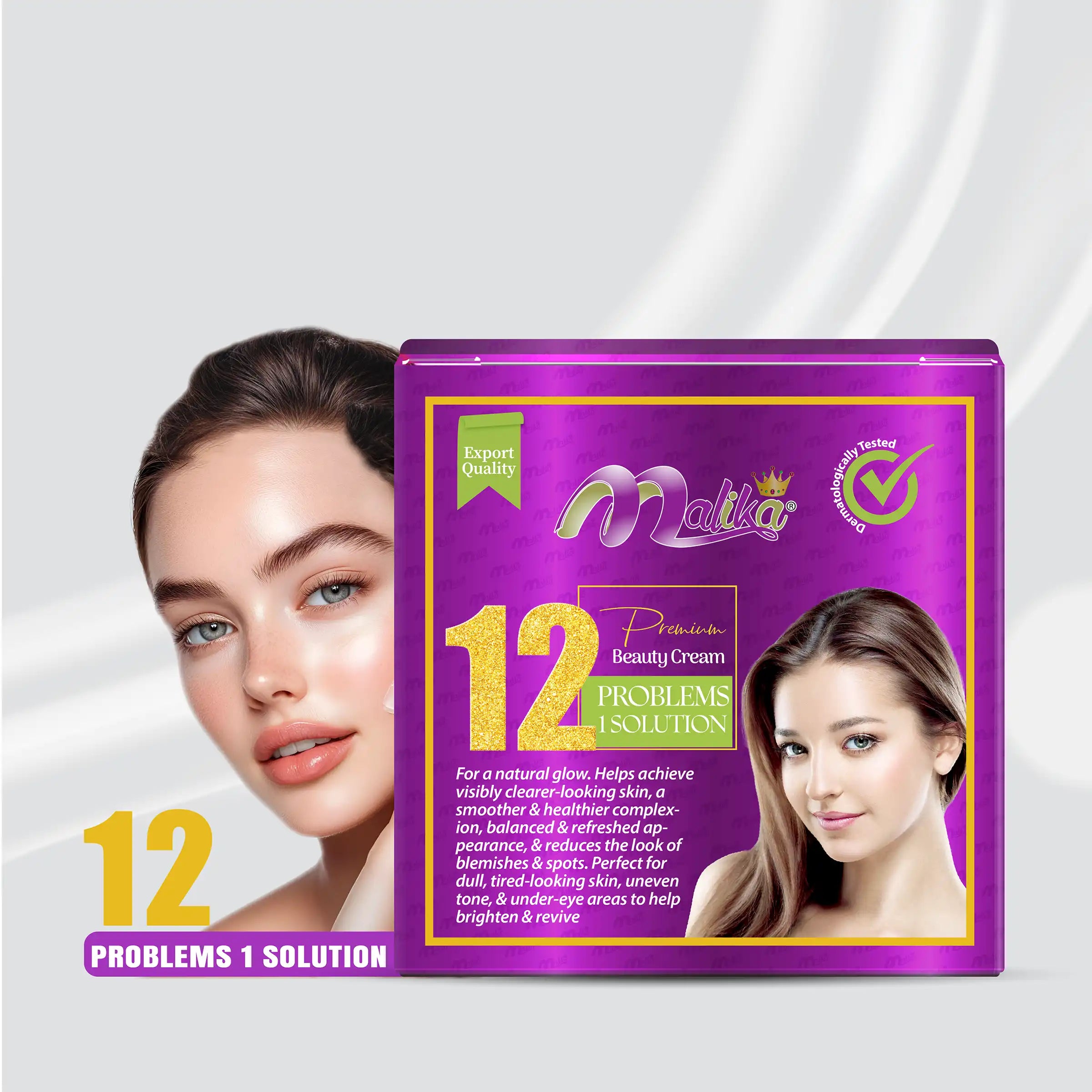 Malika Premium Beauty Cream (Large)