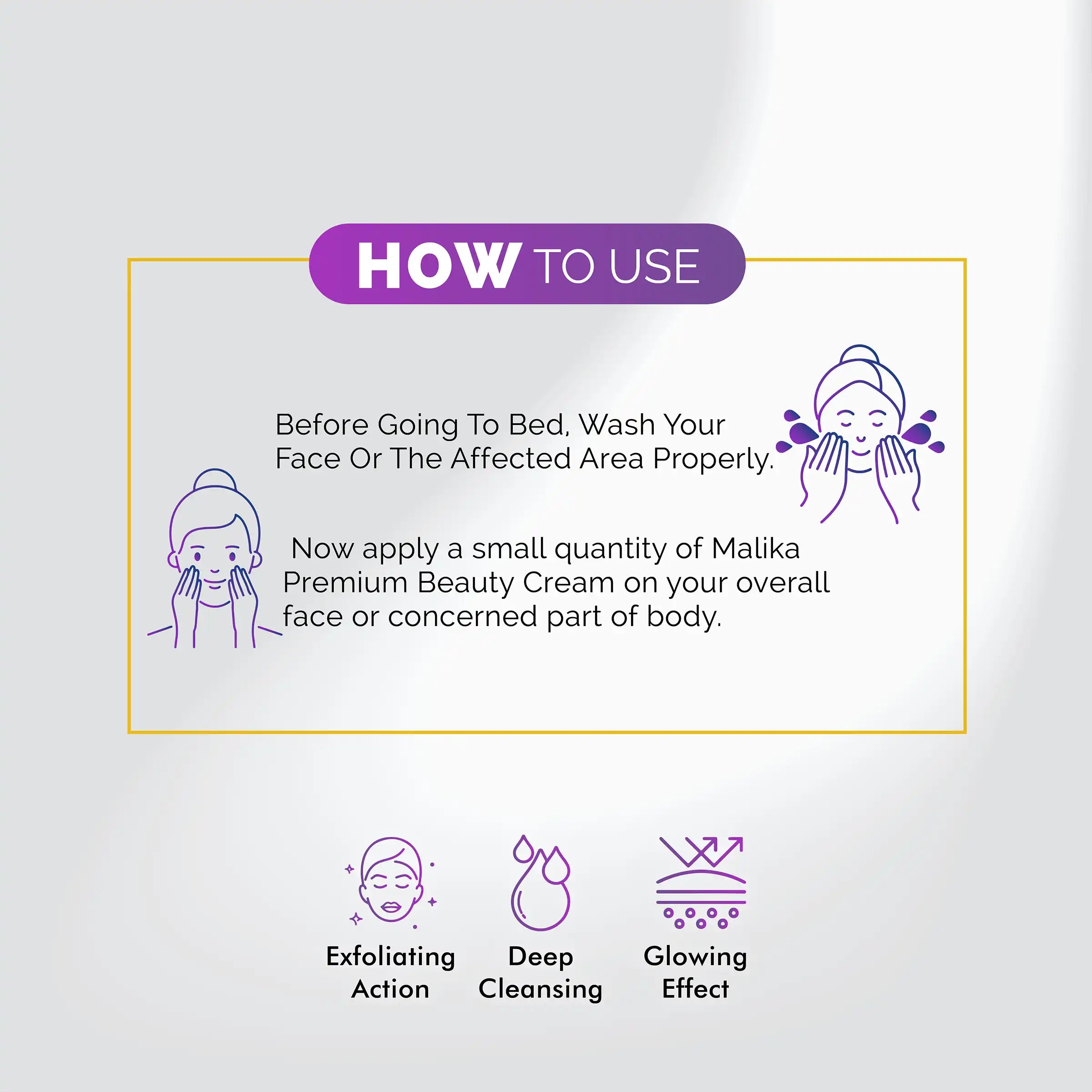 Malika Premium Beauty Cream (Small)