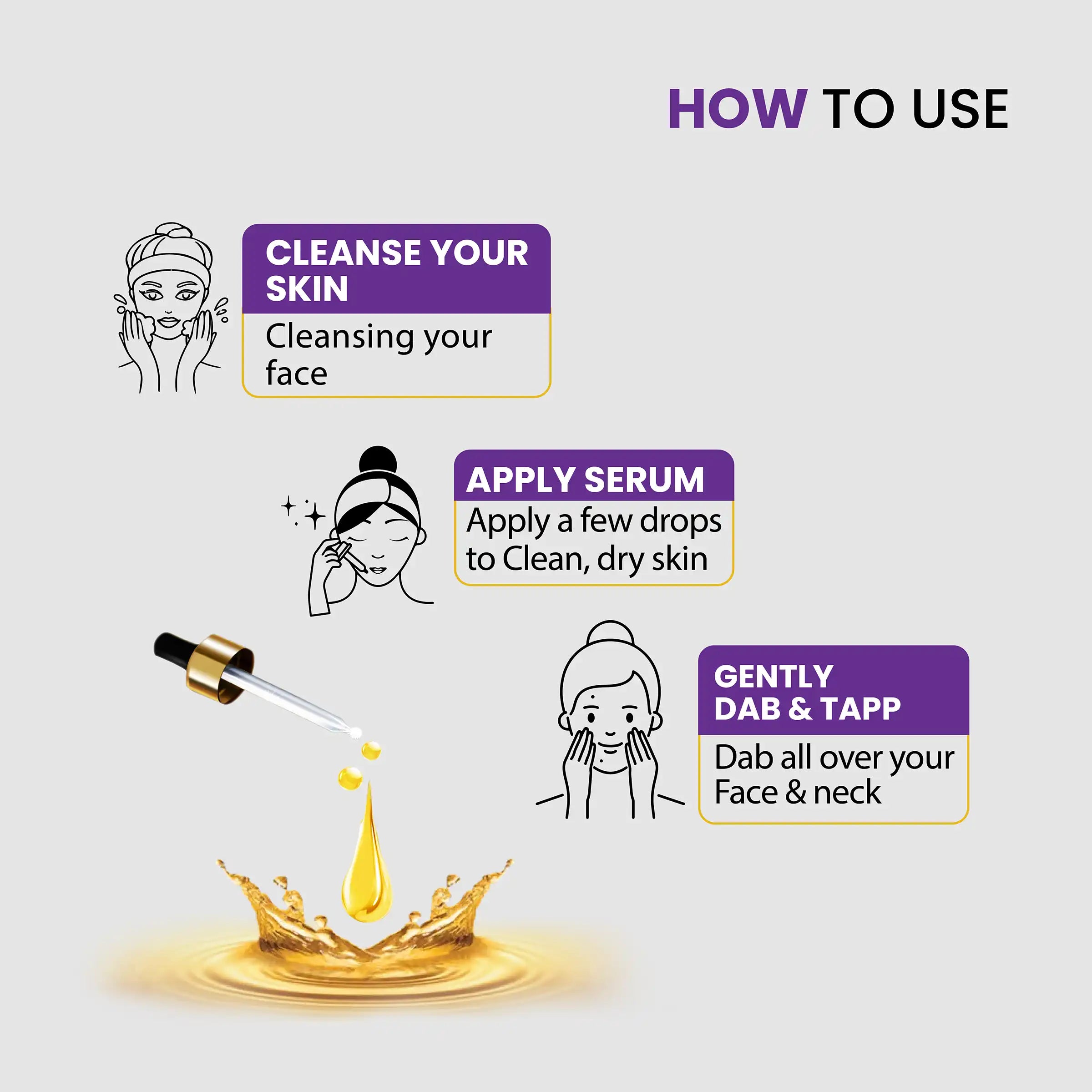 Malika L-Glutathione Glowing Serum