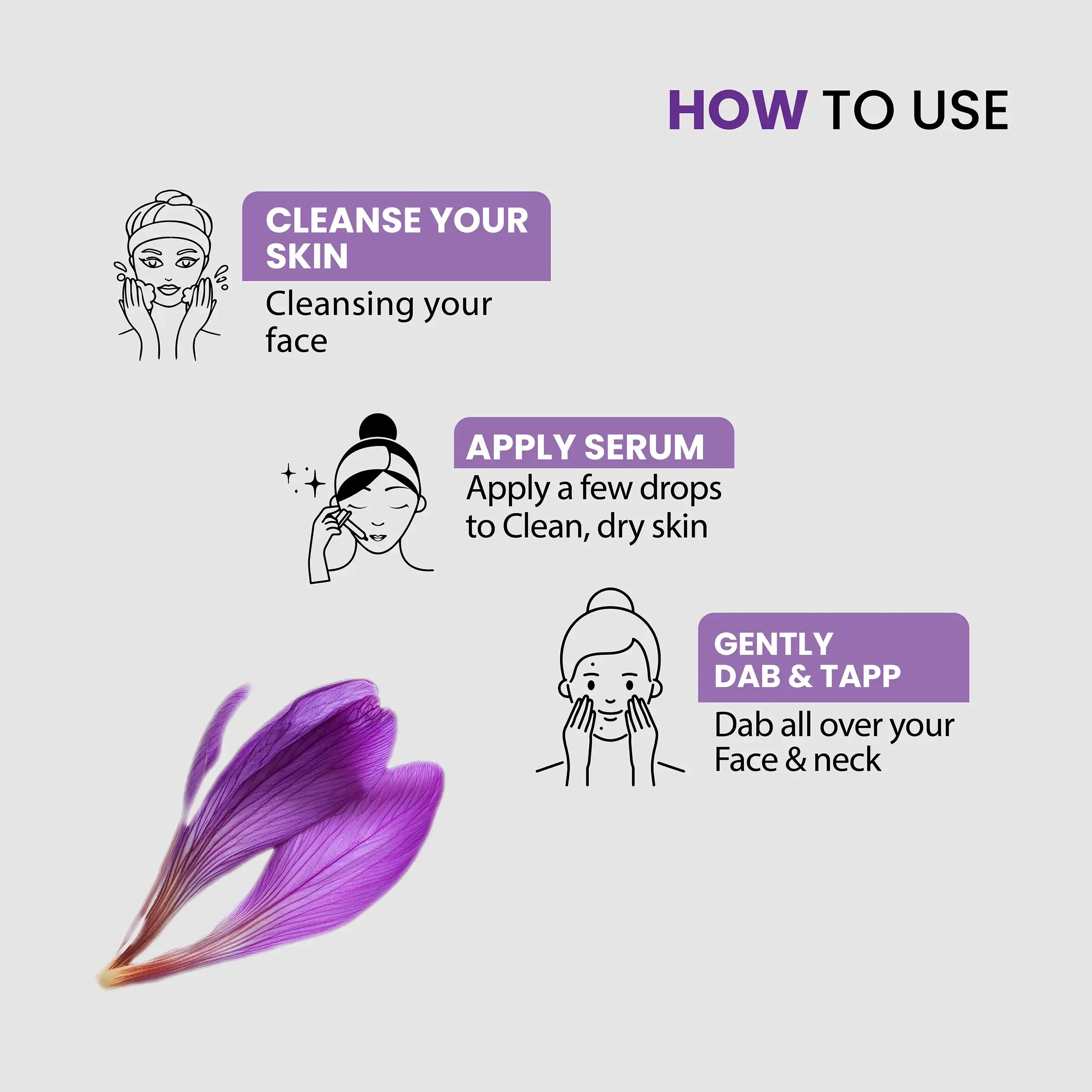 Malika Hyaluronic Acid Anti-Wrinkle Serum – Hydrating, Plumping & Anti-Aging