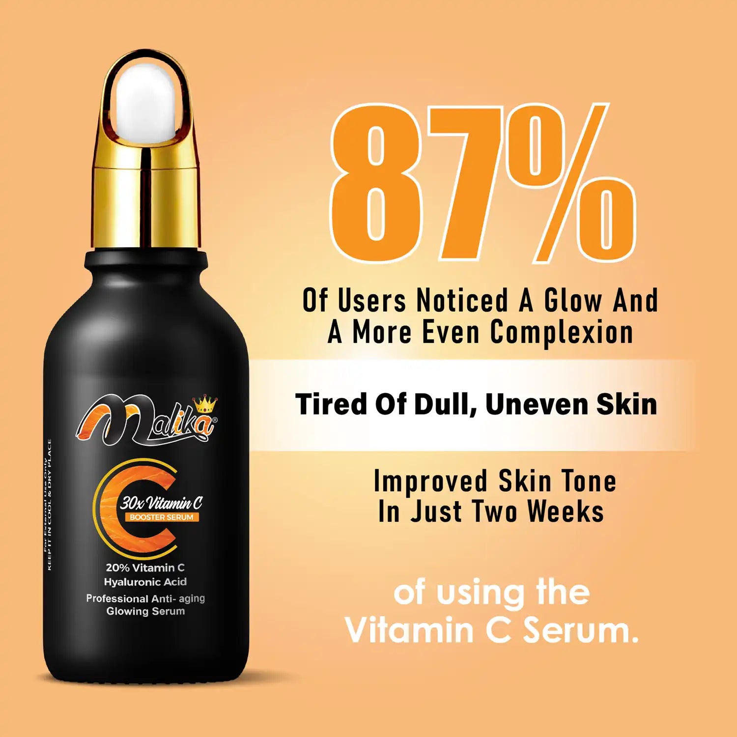 Malika 30X Vitamin C Serum