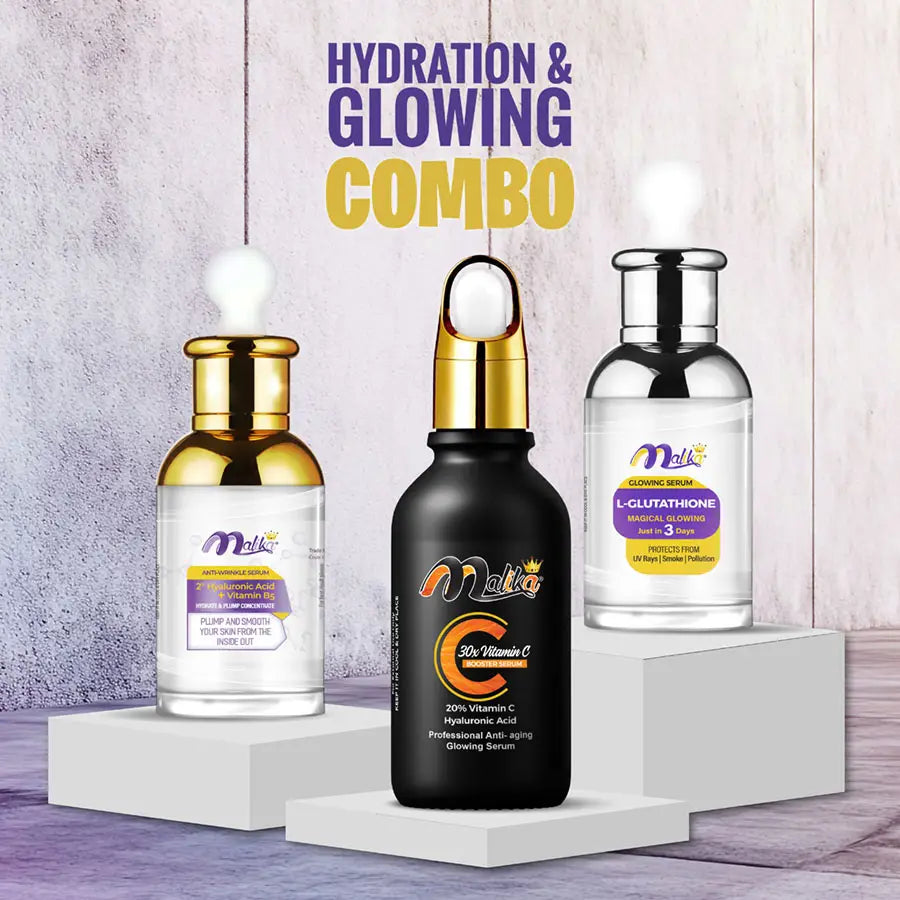 Hydration And GLOWING Combo Bundle