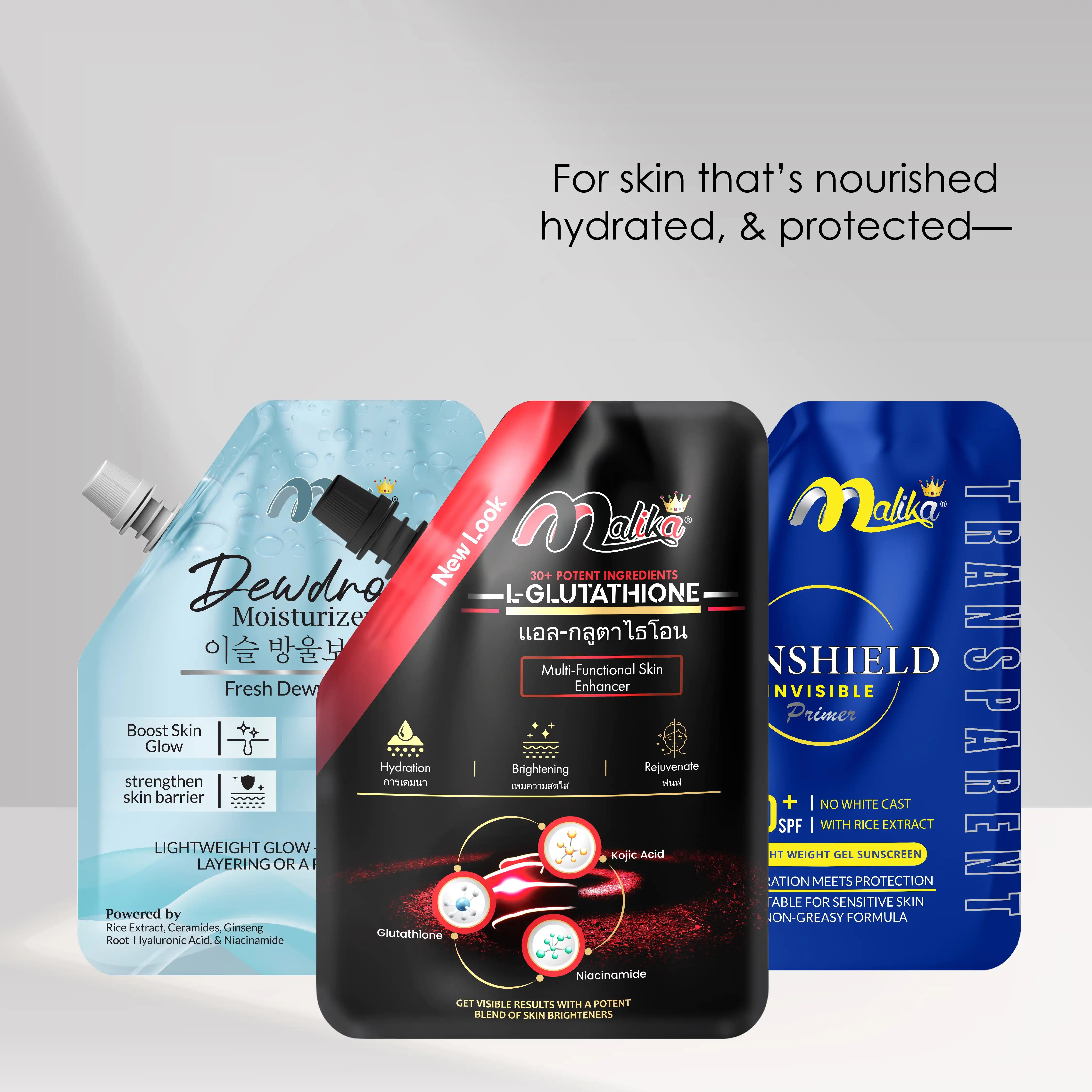 Skin Repair & Strength Kit