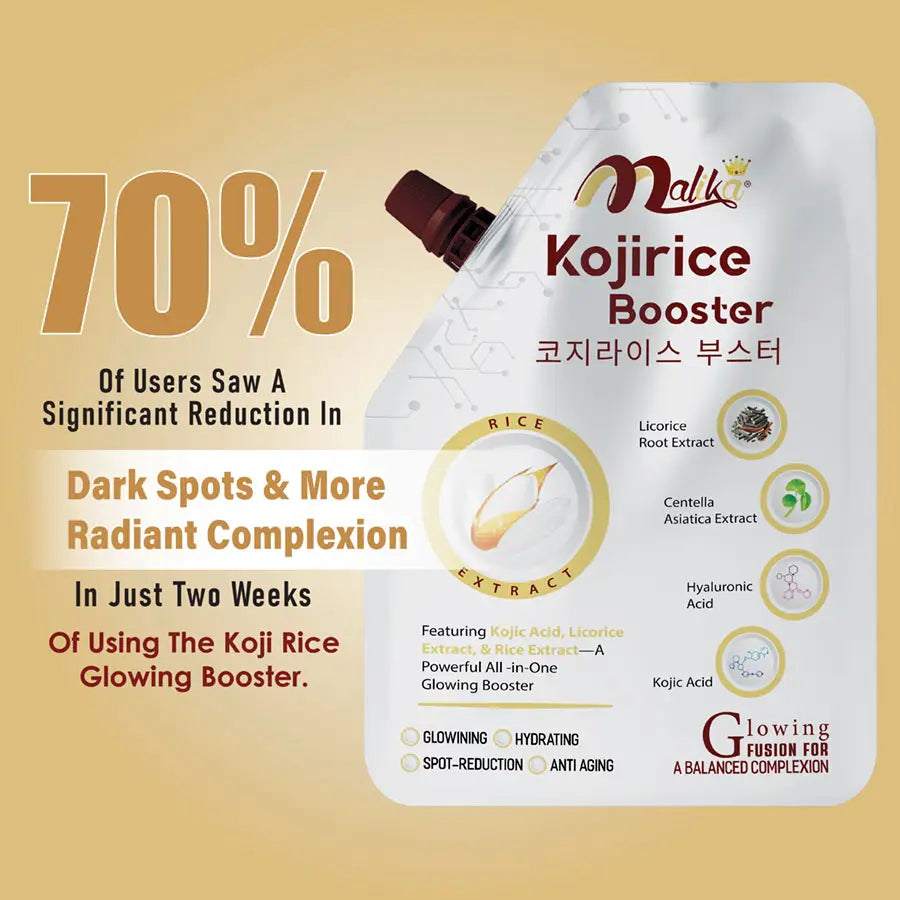 KOJIRICE GLOWING  BOOSTER