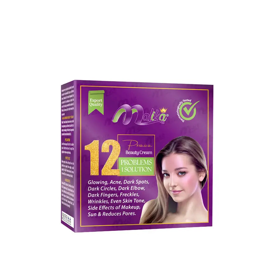 Malika Premium Beauty Cream (Small)