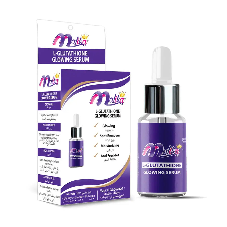 Malika L-Glutathione Glowing Serum