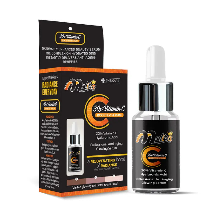 Malika 30X Vitamin C Serum