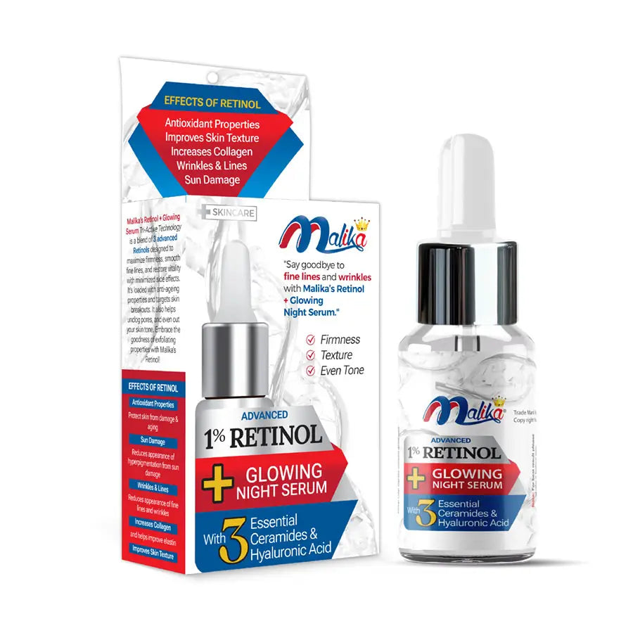 Malika Retinol Glowing Night Serum