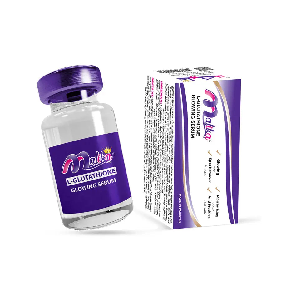 Malika L-Glutathione Glowing Serum