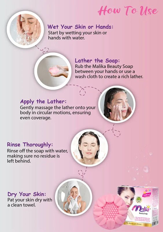 Malika Beauty Soap