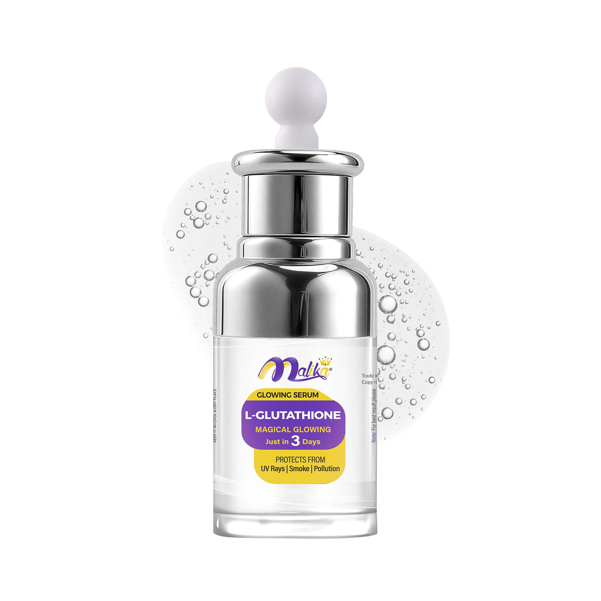 l glutathione serum Purcell 88B/mL L-Glutathione Flexible Liposome L-Glutathione Brightening Serum MALIKA