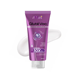 Gluté Vac Advance Serum Lotion with 10x Bright & Even Care