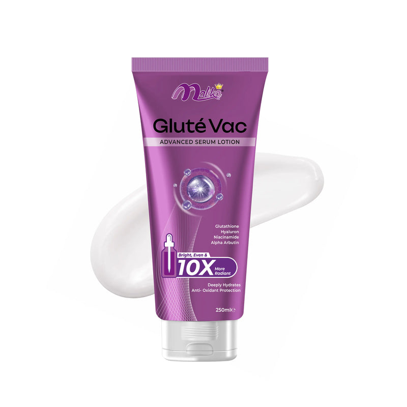 Gluté Vac Advance Serum Lotion with 10x Bright & Even Care