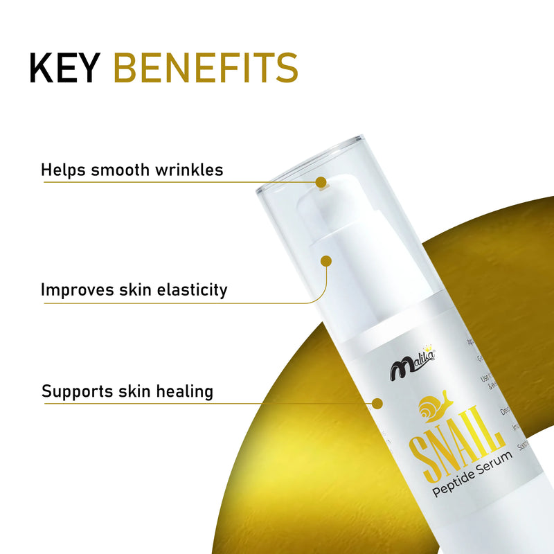 Snail Peptide Serum - 92% Snail Secretion Filtrate