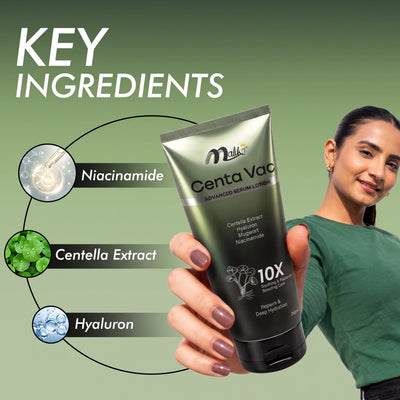 Centa Vac Advance Serum Lotion with 10x Soothing Care