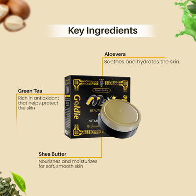 Malika Goldie Beauty cream