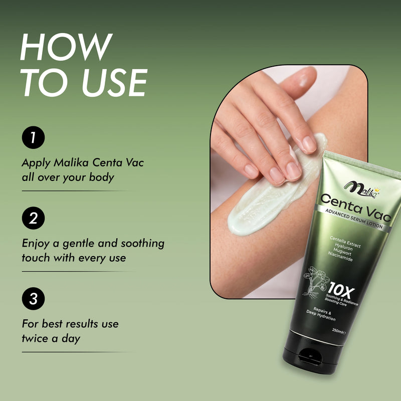 Centa Vac Advance Serum Lotion with 10x Soothing Care