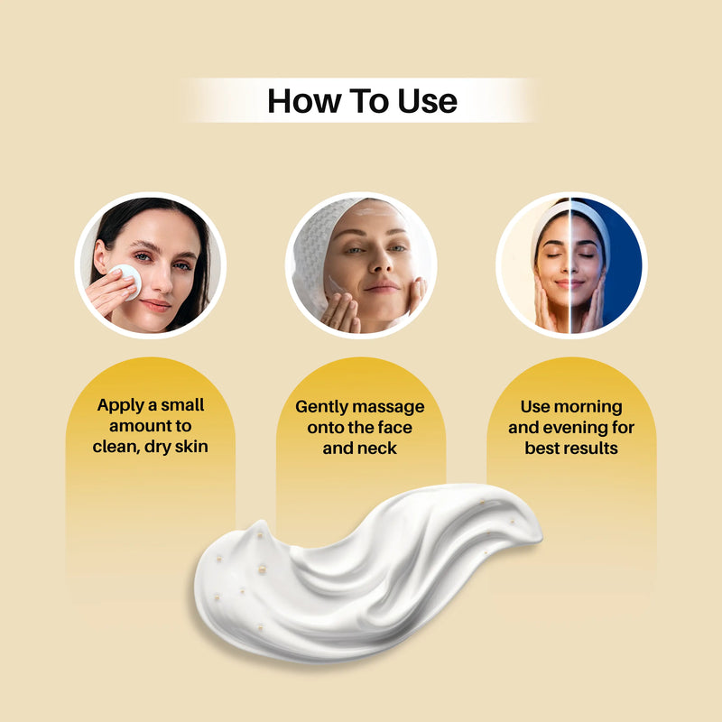 Malika Goldie Beauty cream