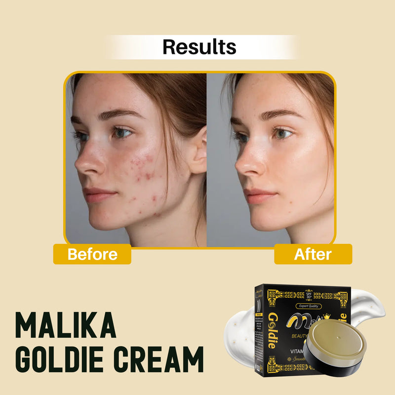Malika Goldie Beauty cream