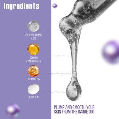 Hyaluronic Acid Anti-Wrinkle Serum
