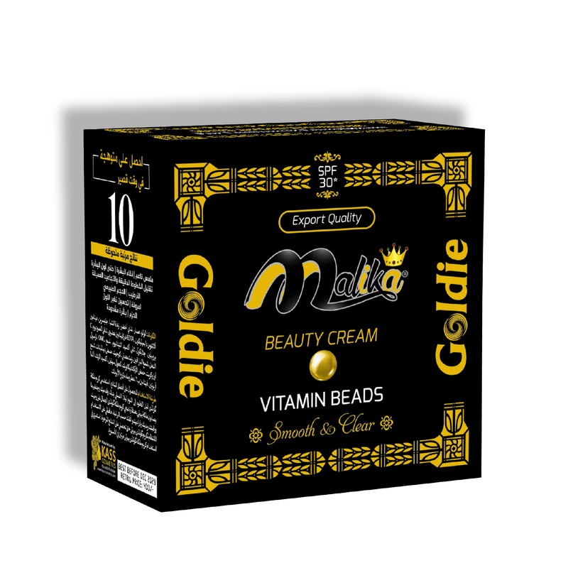 Malika Goldie Beauty cream
