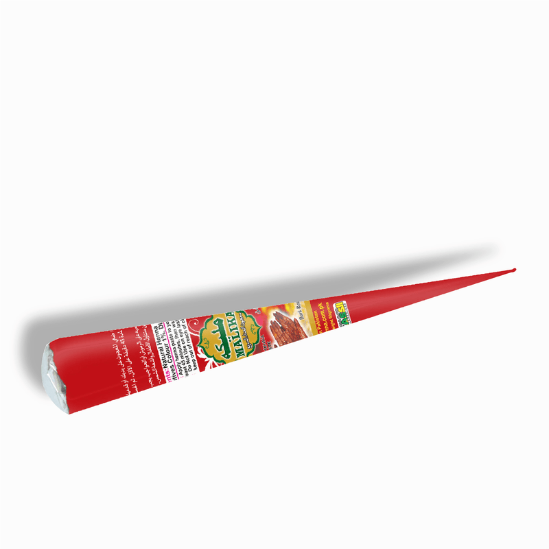 Malika Red Fast Henna Paste Cone