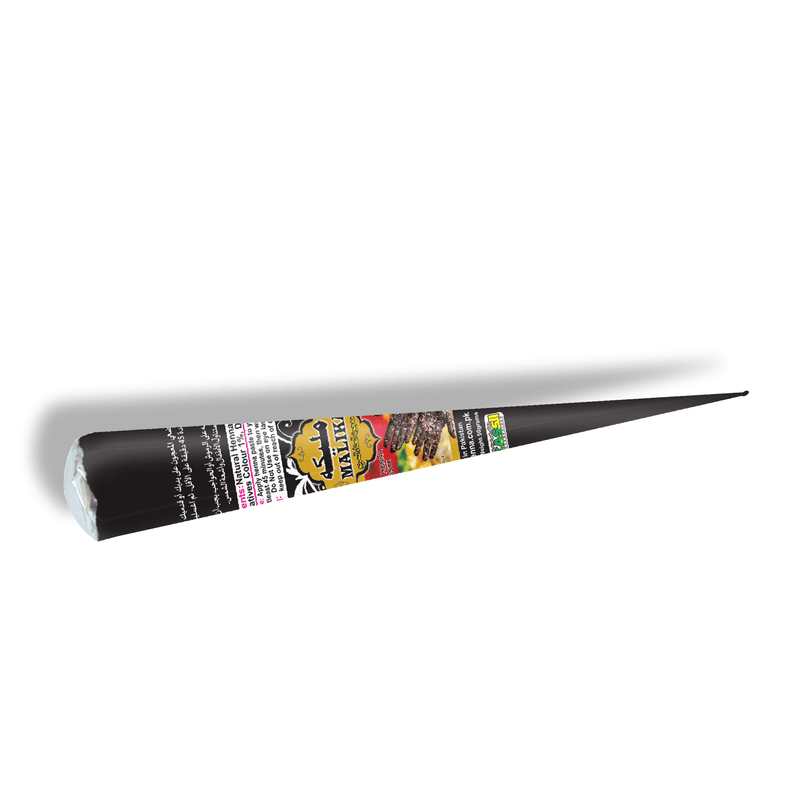 Malika Black Fast Henna Paste Cone