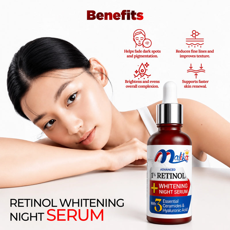 Retinol Brightening Night Serum
