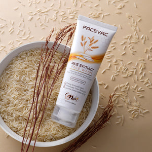 FaceVac- Rice Extract Facewash