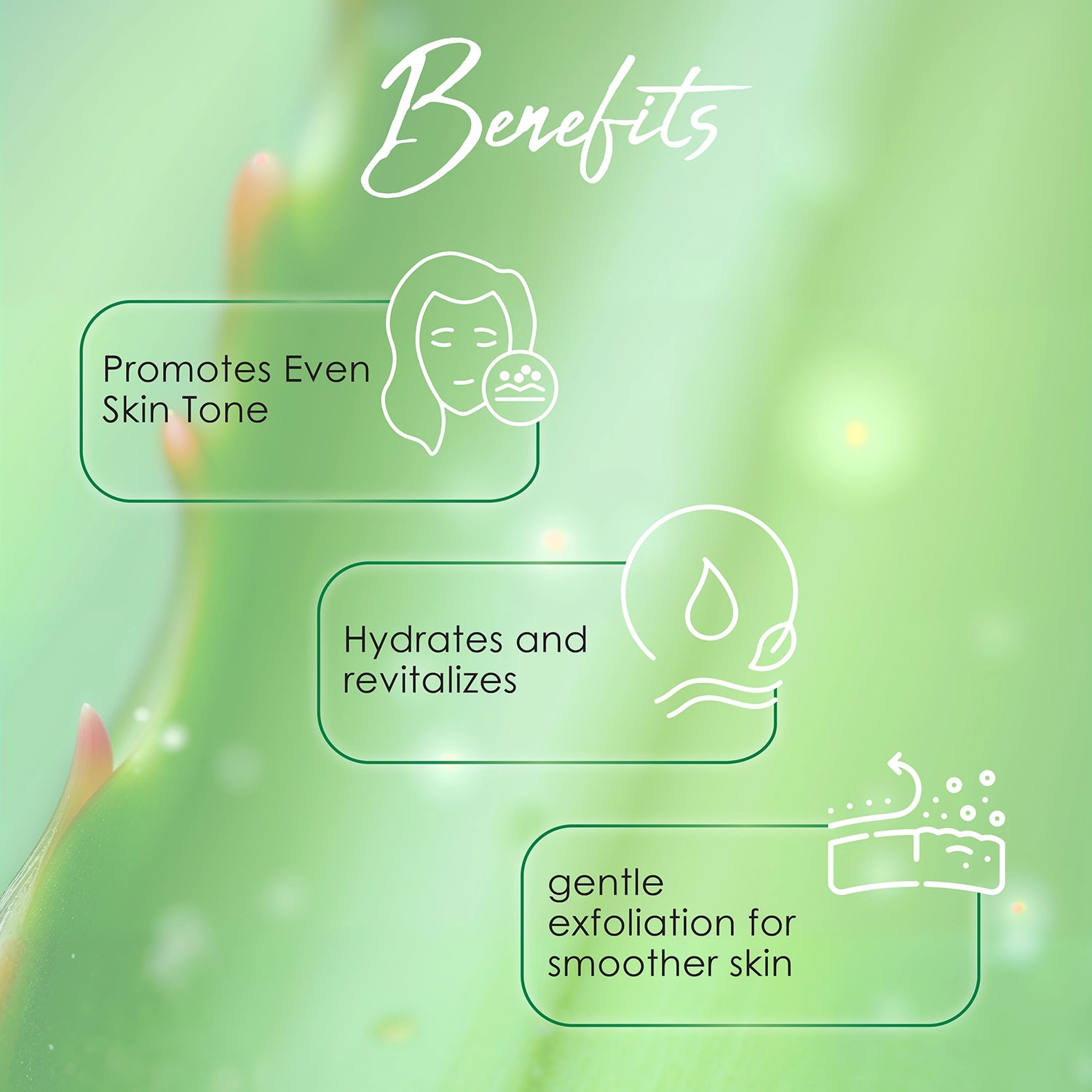 MALIKA SPF 50+ GLOWING  CREAM