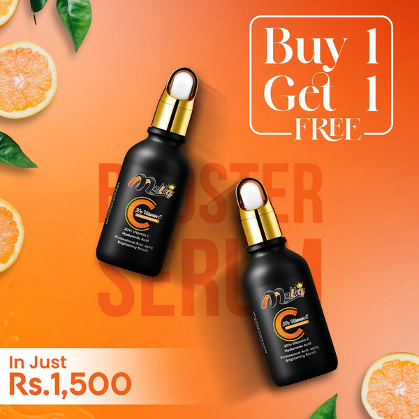 Buy 1 Get 1 Offer 30X Vitamin C Serum