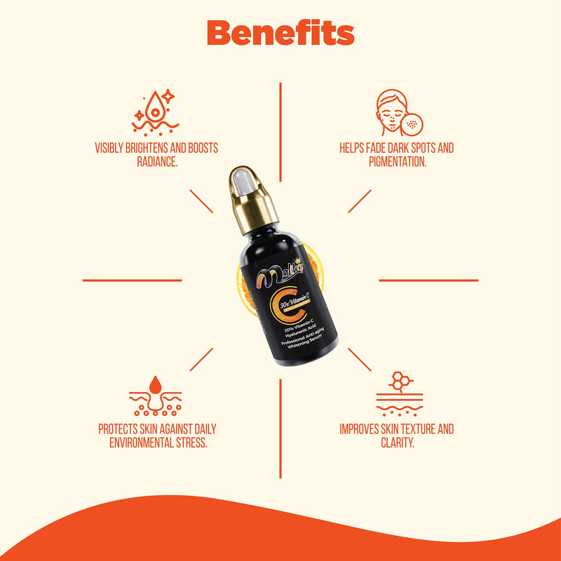 Buy 1 Get 1 Offer 30X Vitamin C Serum