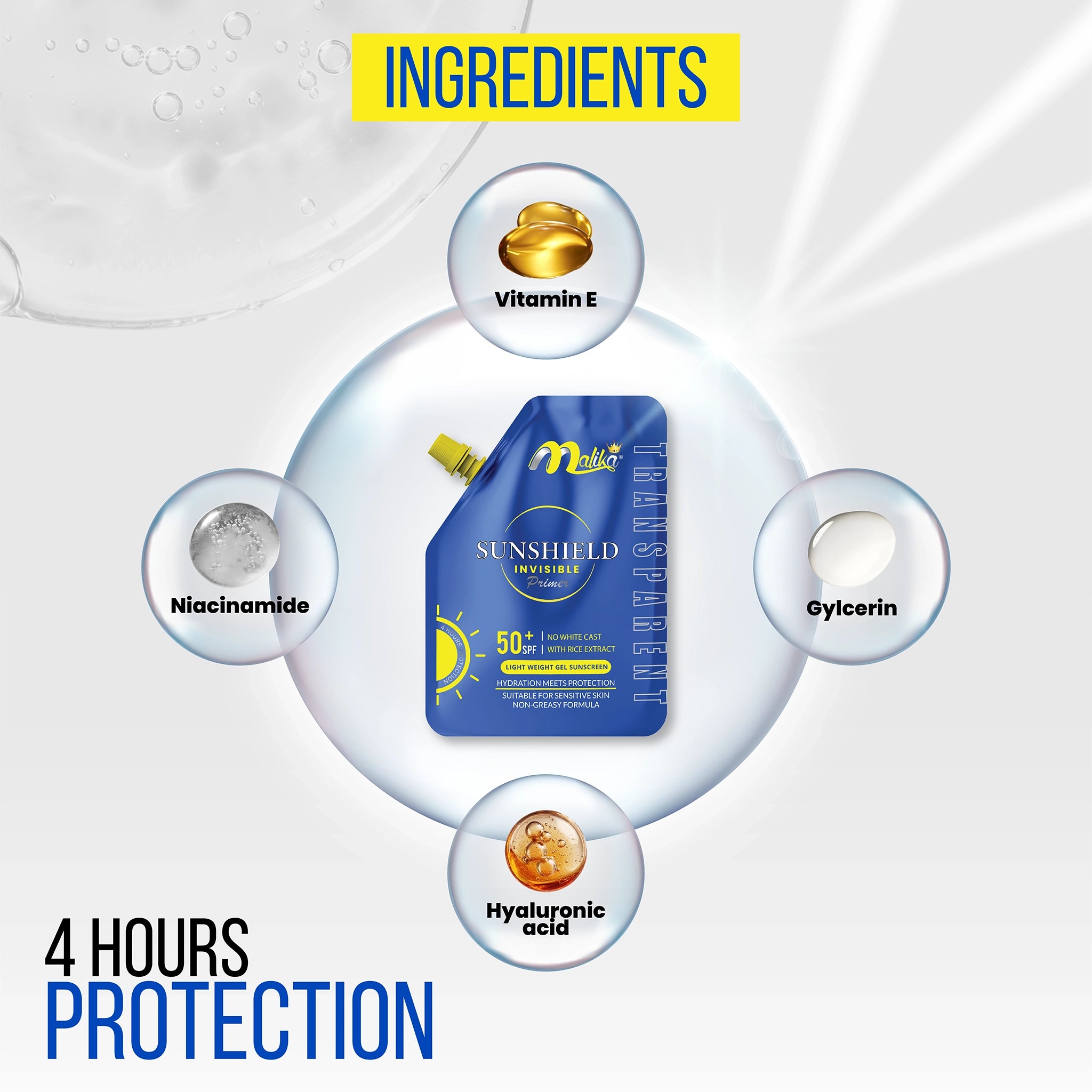 SunShield Sunscreen SPF 50+