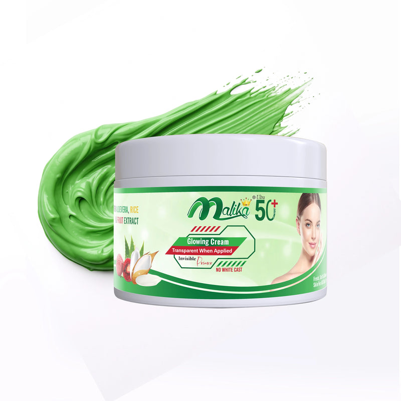 MALIKA SPF 50+ GLOWING  CREAM