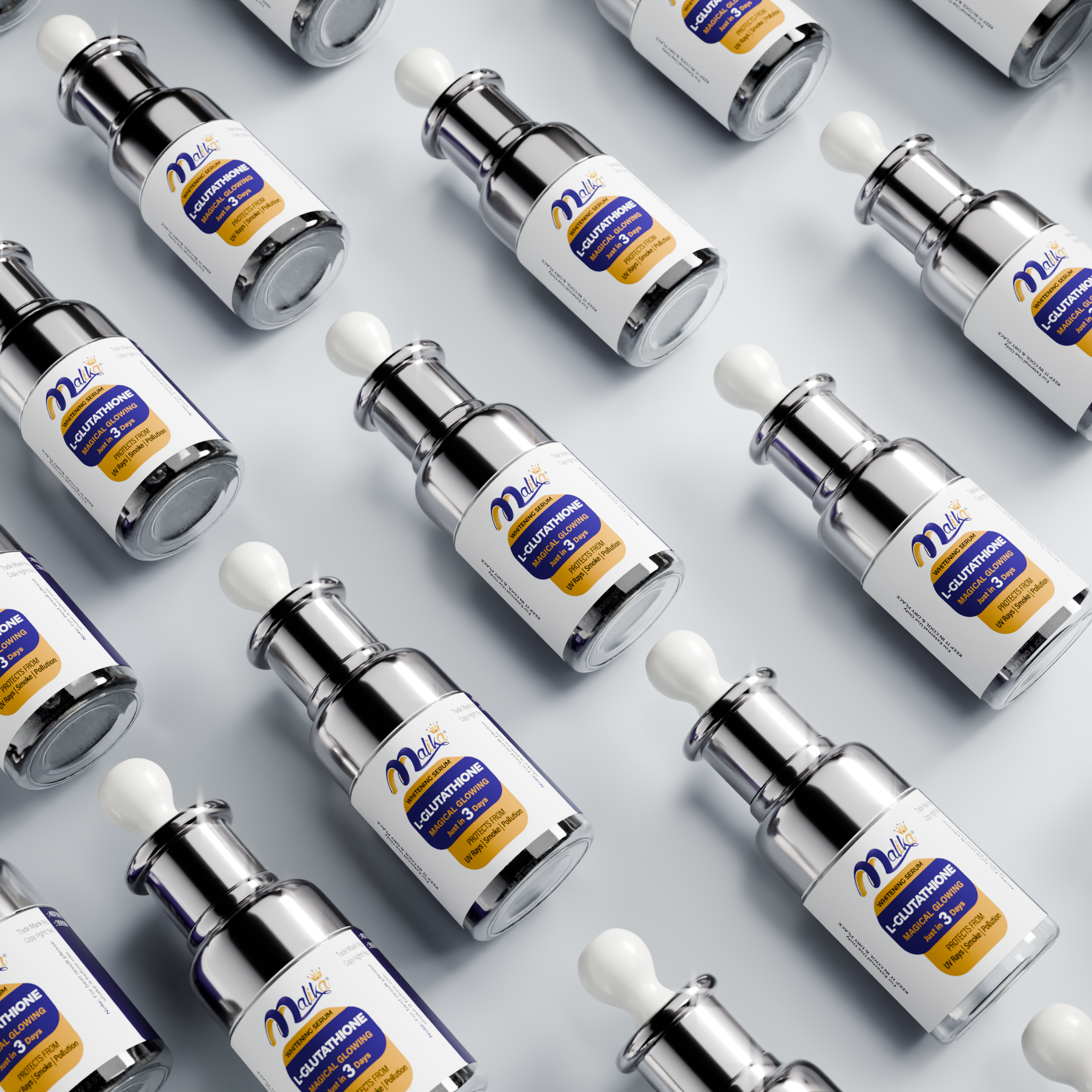 Malika L-Glutathione Glowing Serum