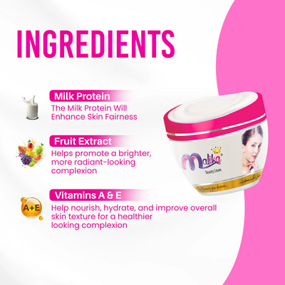 Malika Beauty Cream (Large)