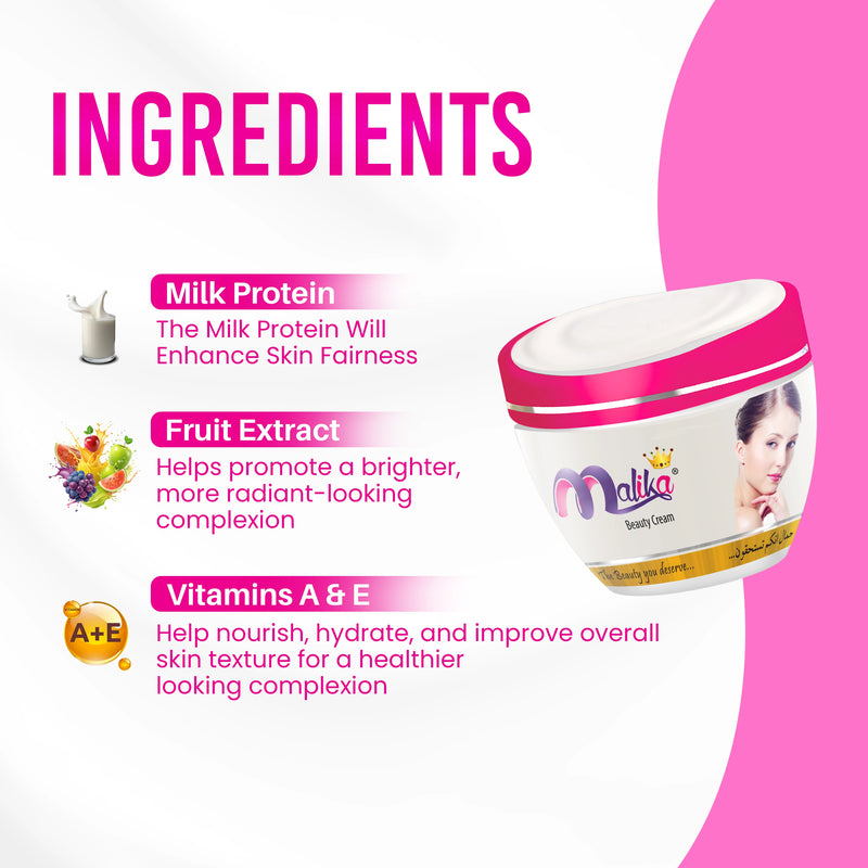 Malika Beauty Cream (Large)