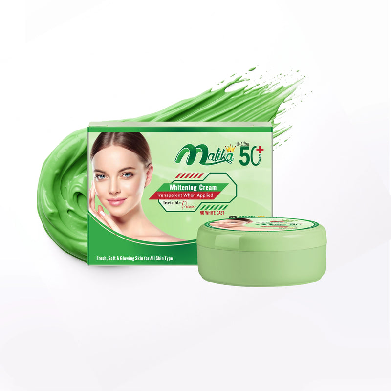 MALIKA SPF 50+ GLOWING  CREAM