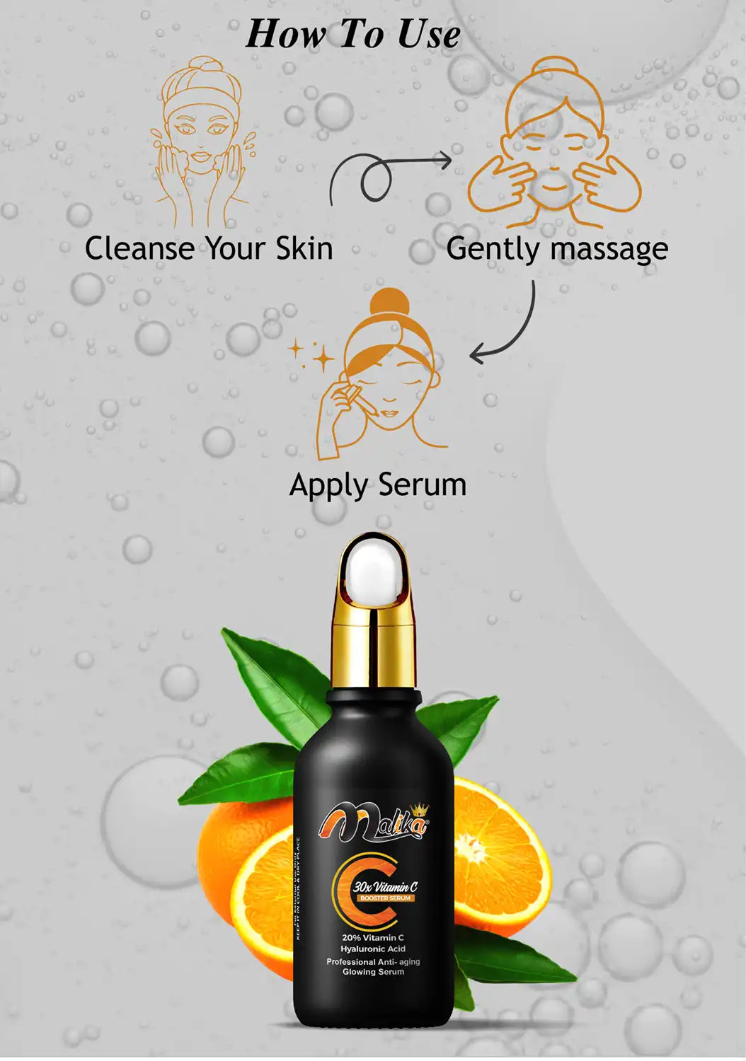 Malika 30X Vitamin C Serum