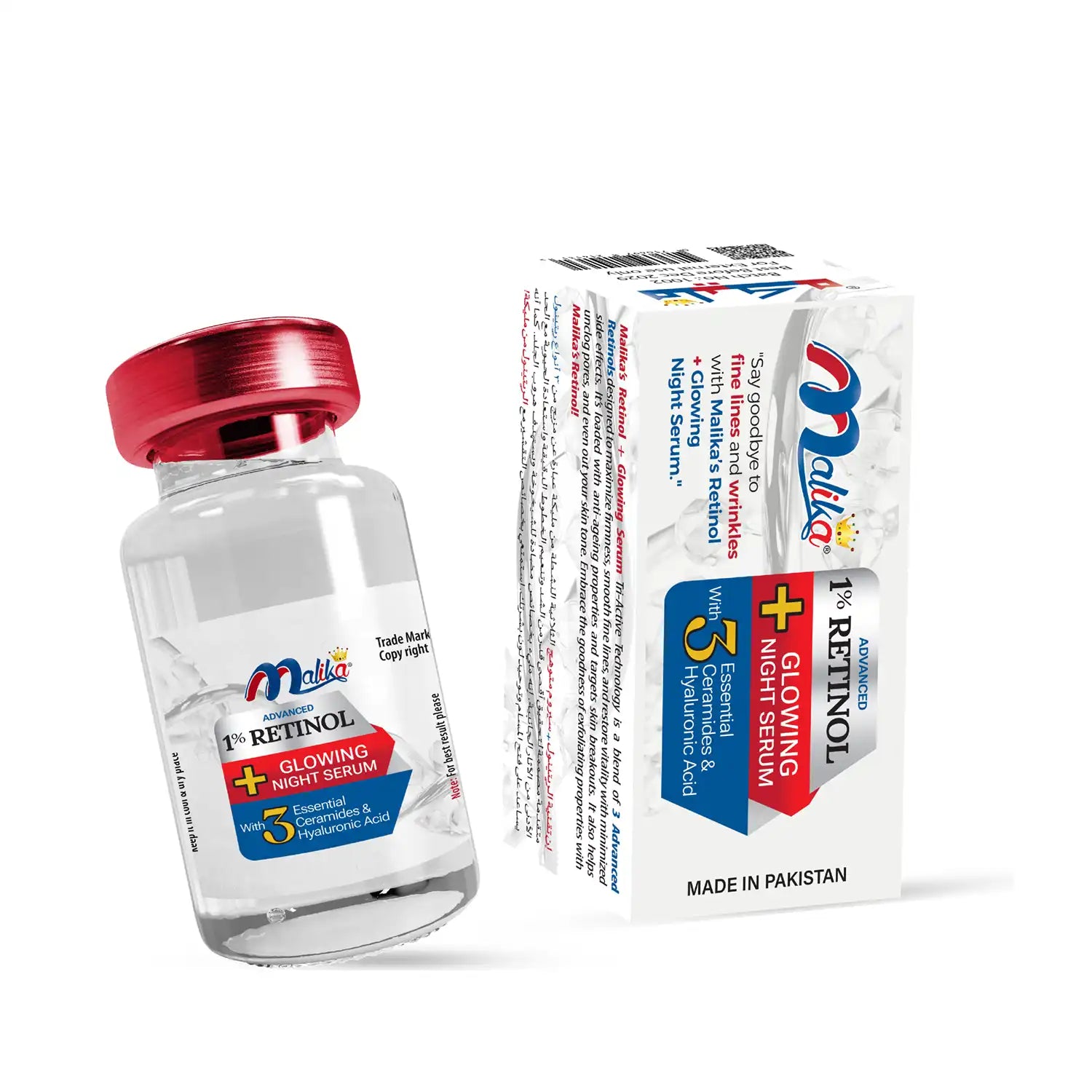 Malika Retinol Glowing Night Serum